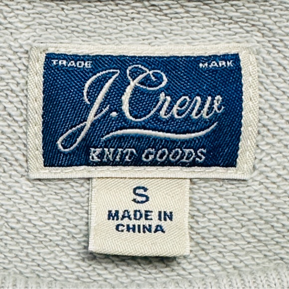 J. Crew New York French Terry Sweatshirt Sweater - Picture 3 of 5